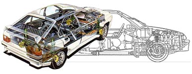 Citroen BX 4 TC -  Special Edition 4WD